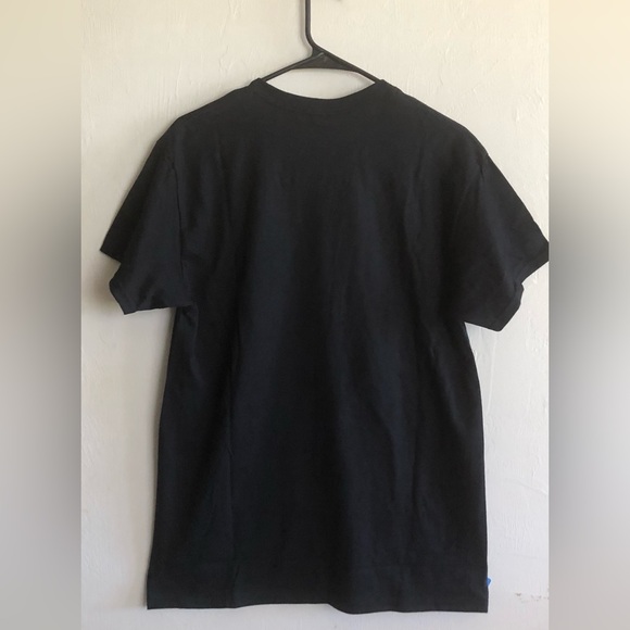 MELMARC Mens Black T-Shirt Size Medium  Graphics FREEDOM LIBERTY Cotton New - Picture 5 of 7